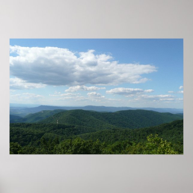 Appalachian Mountains I Shenandoah Poster (Front)