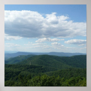 Appalachian Mountains I Shenandoah Poster