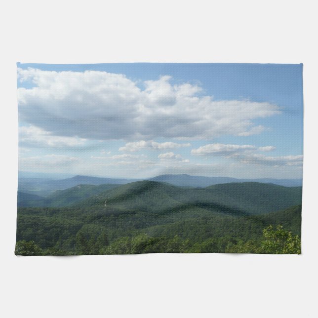 Appalachian Mountains I Shenandoah Tea Towel (Horizontal)
