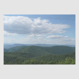 Appalachian Mountains I Shenandoah Tissue Paper