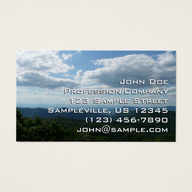 Appalachian Mountains II Shenandoah (Front)