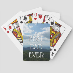 Appalachian Mountains II Shenandoah Father's Day Playing Cards