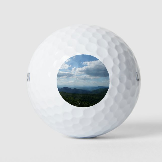 Appalachian Mountains II Shenandoah Golf Balls (Front)