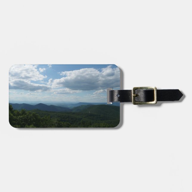 Appalachian Mountains II Shenandoah Luggage Tag (Front Horizontal)