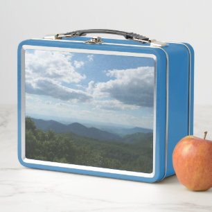 Appalachian Mountains II Shenandoah Metal Lunch Box