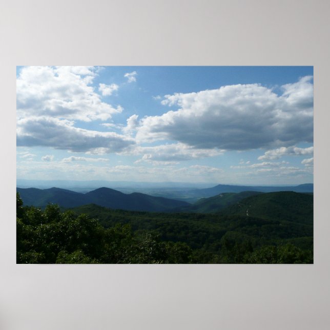 Appalachian Mountains II Shenandoah Poster (Front)