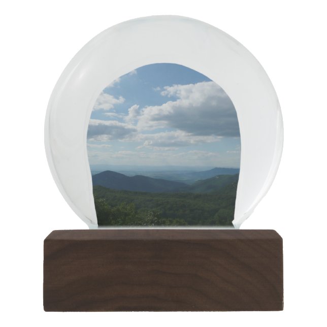 Appalachian Mountains II Shenandoah Snow Globe (Front)