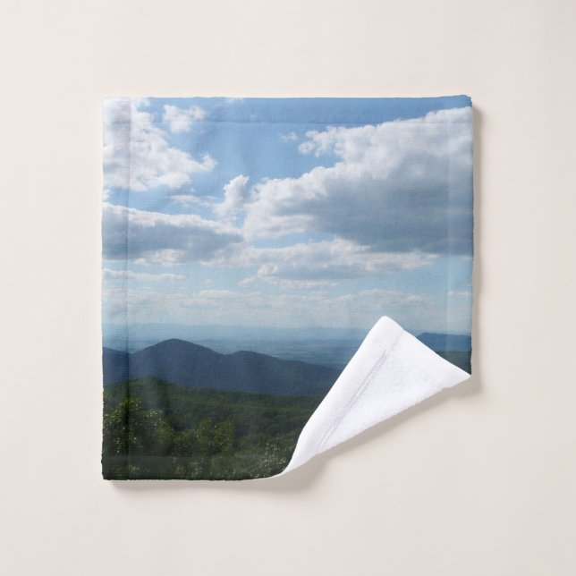 Appalachian Mountains II Shenandoah Wash Cloth (Wash Cloth)