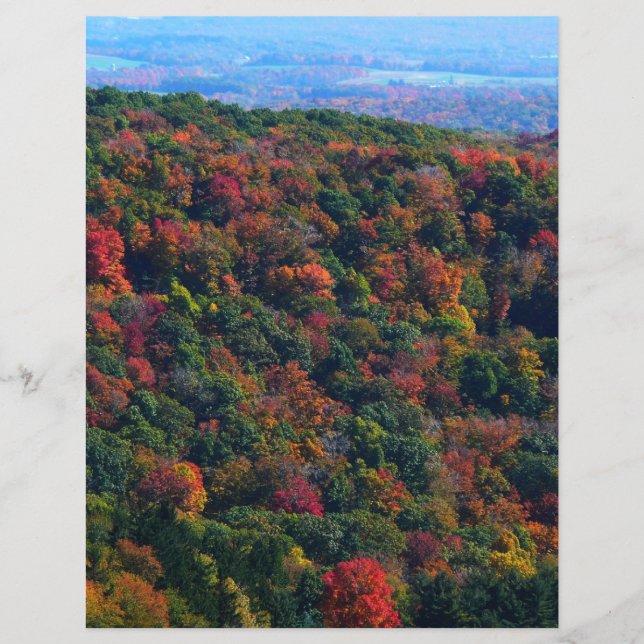 Appalachian Mountains in Fall (Front)