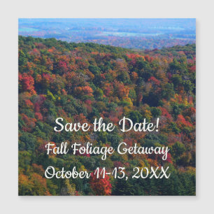 Appalachian Mountains in Fall