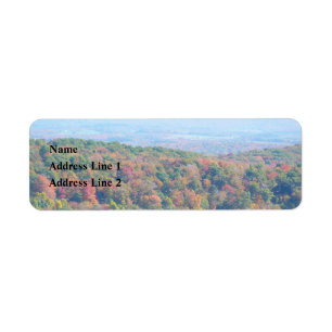 Appalachian Mountains in Fall