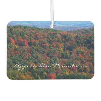 Appalachian Mountains in Fall Car Air Freshener