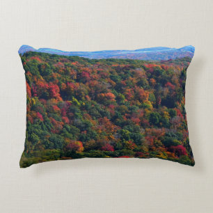 Appalachian Mountains in Fall Decorative Cushion