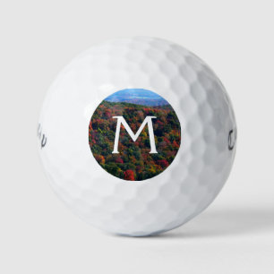 Appalachian Mountains in Fall Golf Balls