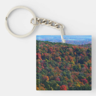 Appalachian Mountains in Fall Key Ring