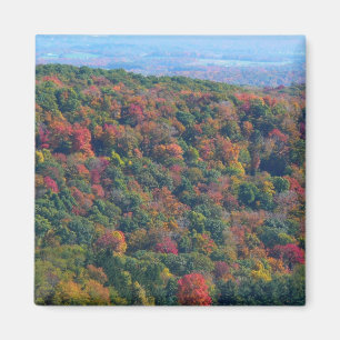 Appalachian Mountains in Fall Magnet