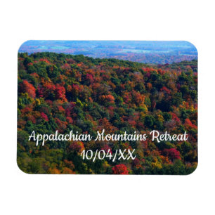 Appalachian Mountains in Fall Magnet