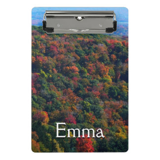 Appalachian Mountains in Fall Mini Clipboard