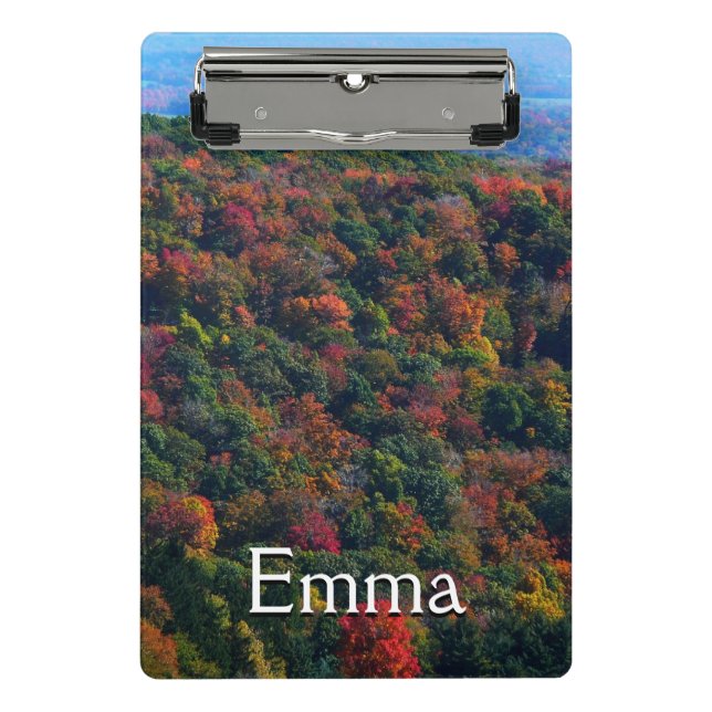 Appalachian Mountains in Fall Mini Clipboard (Front)