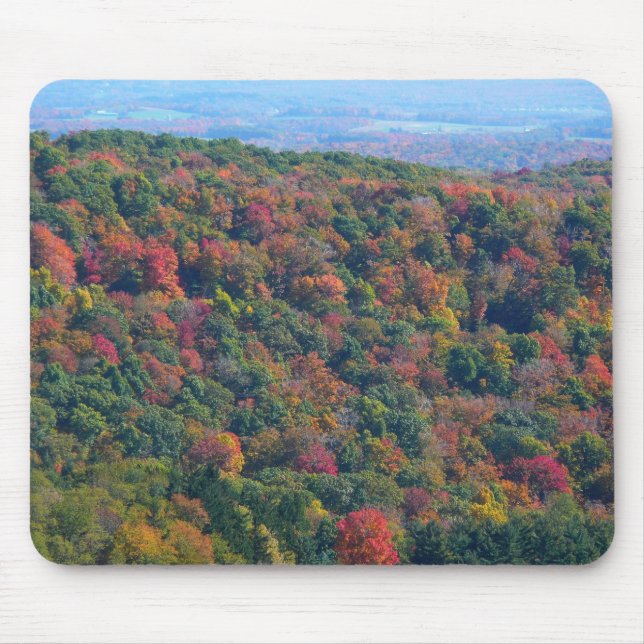 Appalachian Mountains in Fall Mouse Mat (Front)