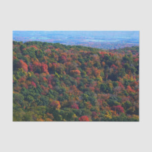 Appalachian Mountains in Fall Tissue Paper