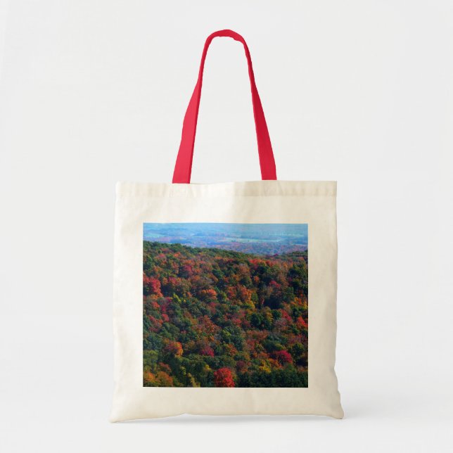 Appalachian Mountains in Fall Tote Bag (Front)