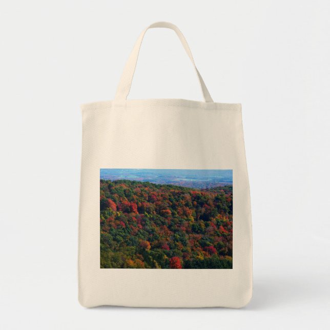 Appalachian Mountains in Fall Tote Bag (Front)