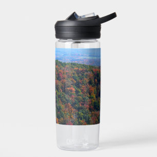 Appalachian Mountains in Fall Water Bottle