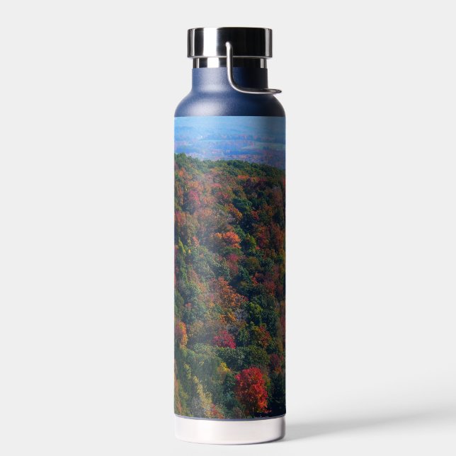 Appalachian Mountains in Fall Water Bottle (Left)