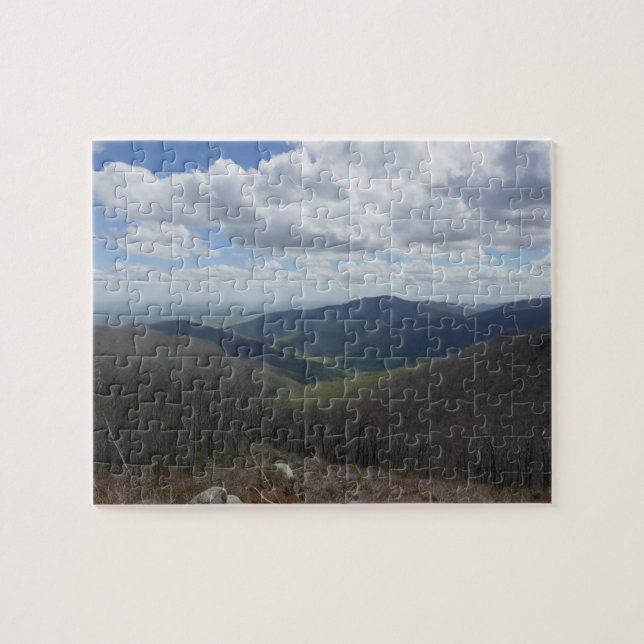 Appalachian Mountains in Spring Jigsaw Puzzle (Horizontal)