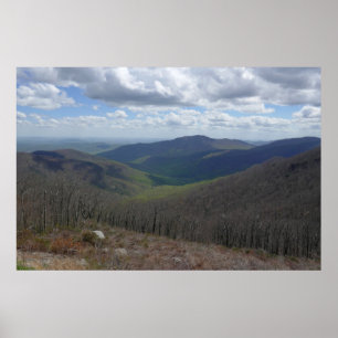 Appalachian Mountains in Spring Poster
