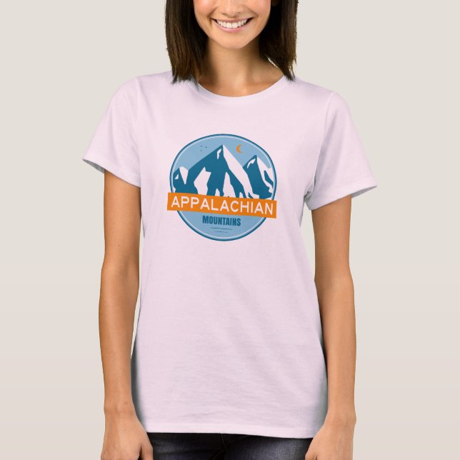 Appalachian Mountains T-Shirt (Front)