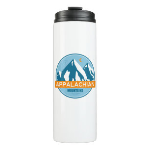Appalachian Mountains Thermal Tumbler