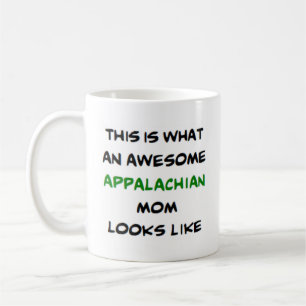 appalachian mum, awesome coffee mug