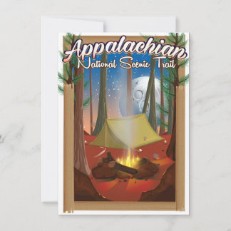 Appalachian National Scenic Trail Invitation