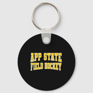 Appalachian State University Field Hockey Apparel Key Ring
