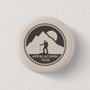 Appalachian Trail 3 Cm Round Badge