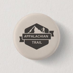 Appalachian Trail 3 Cm Round Badge