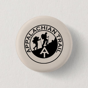 Appalachian Trail 3 Cm Round Badge