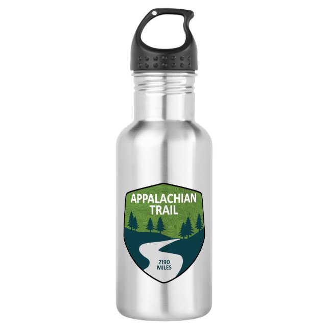 Appalachian Trail 532 Ml Water Bottle (Front)
