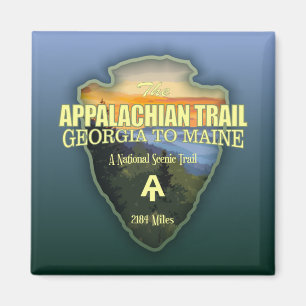 Appalachian Trail (arrowhead) Magnet