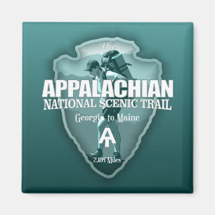 Appalachian Trail (arrowhead T) Magnet