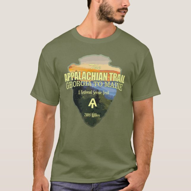 Appalachian Trail (arrowhead) T-Shirt (Front)