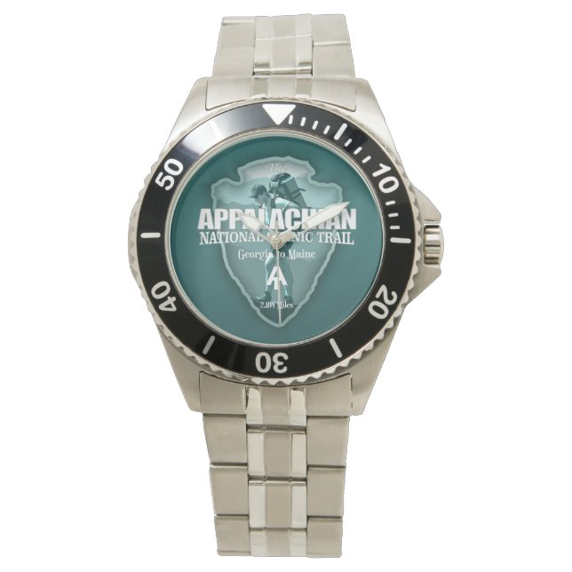 Appalachian Trail (arrowhead T) Watch (Front)