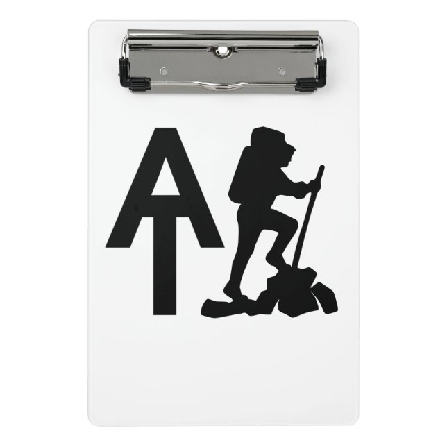 Appalachian Trail  -  AT  -  Bucket List Hike Mini Clipboard (Front)