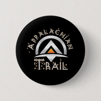 Appalachian Trail at Hiking A.T. Maine to Georgia 6 Cm Round Badge