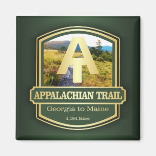 Appalachian Trail (B1) Magnet