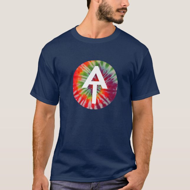 Appalachian Trail Blaze Appalachian Trail Marker T T-Shirt (Front)