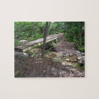appalachian trail bridge jigsaw puzzle