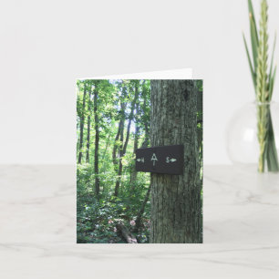 Appalachian Trail Card
